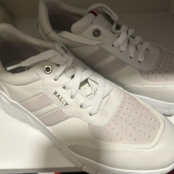Bally sneakers worn once! - Picture 4 of 7